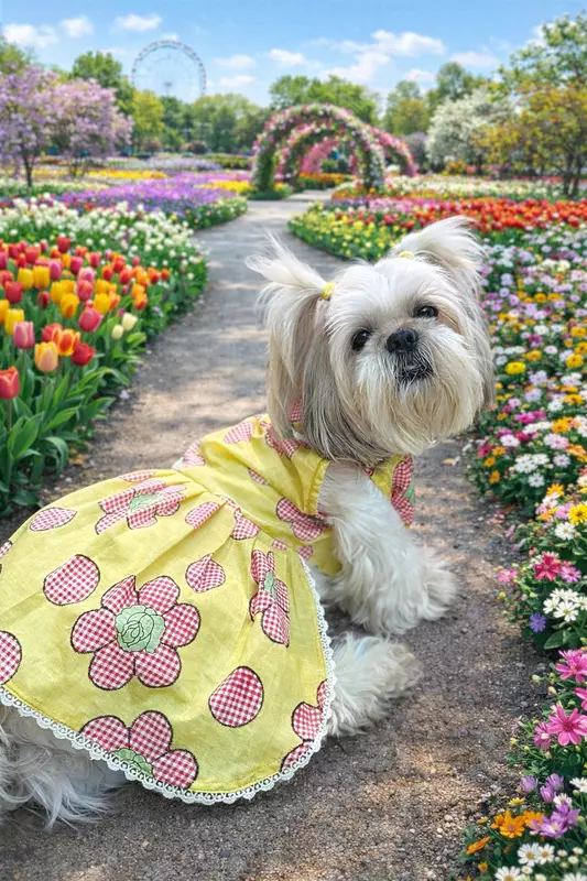 Bloom Summer Frock