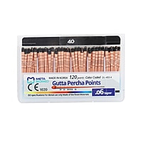 Meta Gutta Percha Points Special Taper 6% – Root Canal Points