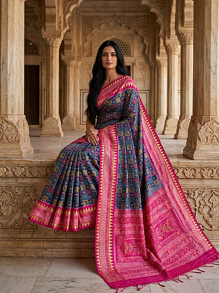 Art Silk Saree-9