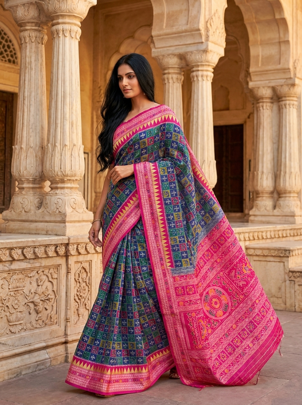 Art Silk Saree-9