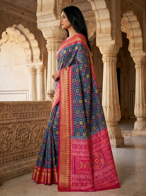 Art Silk Saree-9