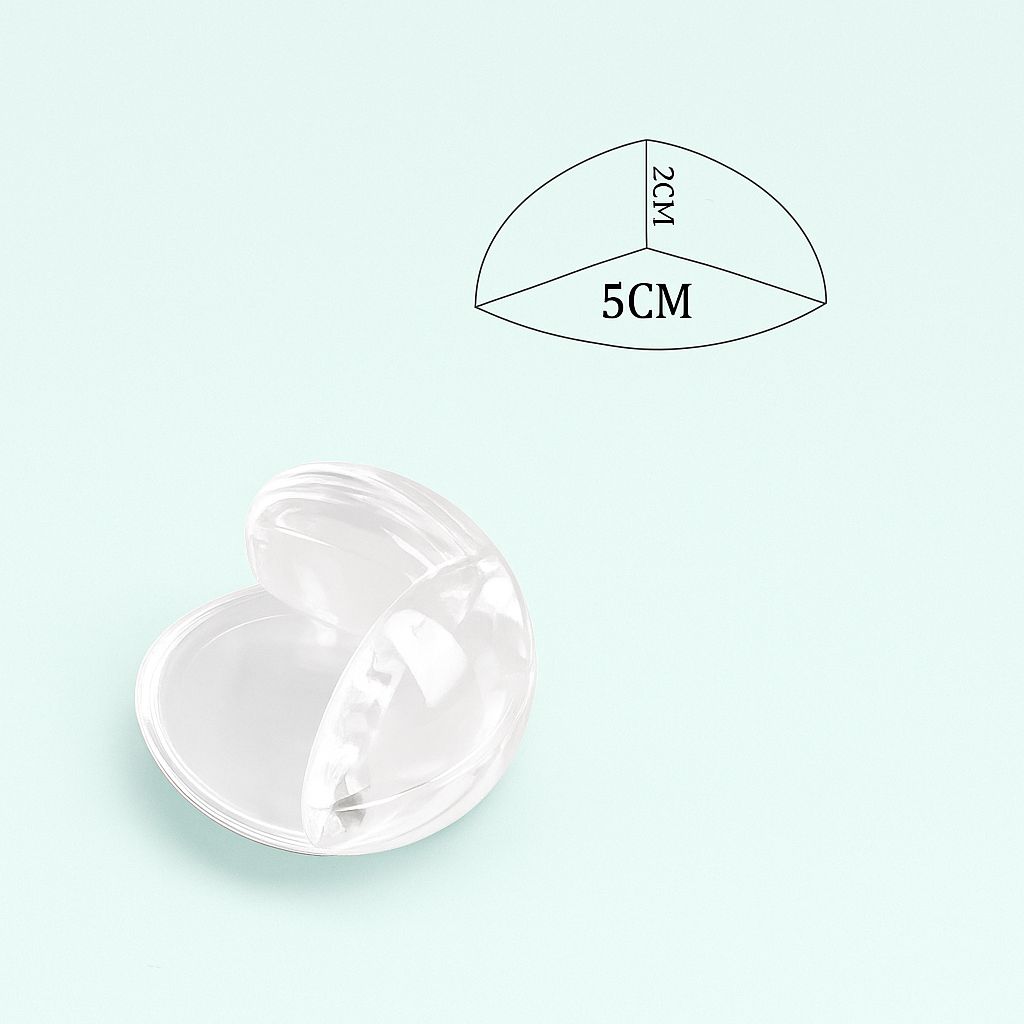 Baby Safety Corner Guards – Transparent Waterdrop Corner Protectors (Set of 4) Baby Safety Corner Guards – Transparent Waterdrop Corner Protectors (Set of 4)