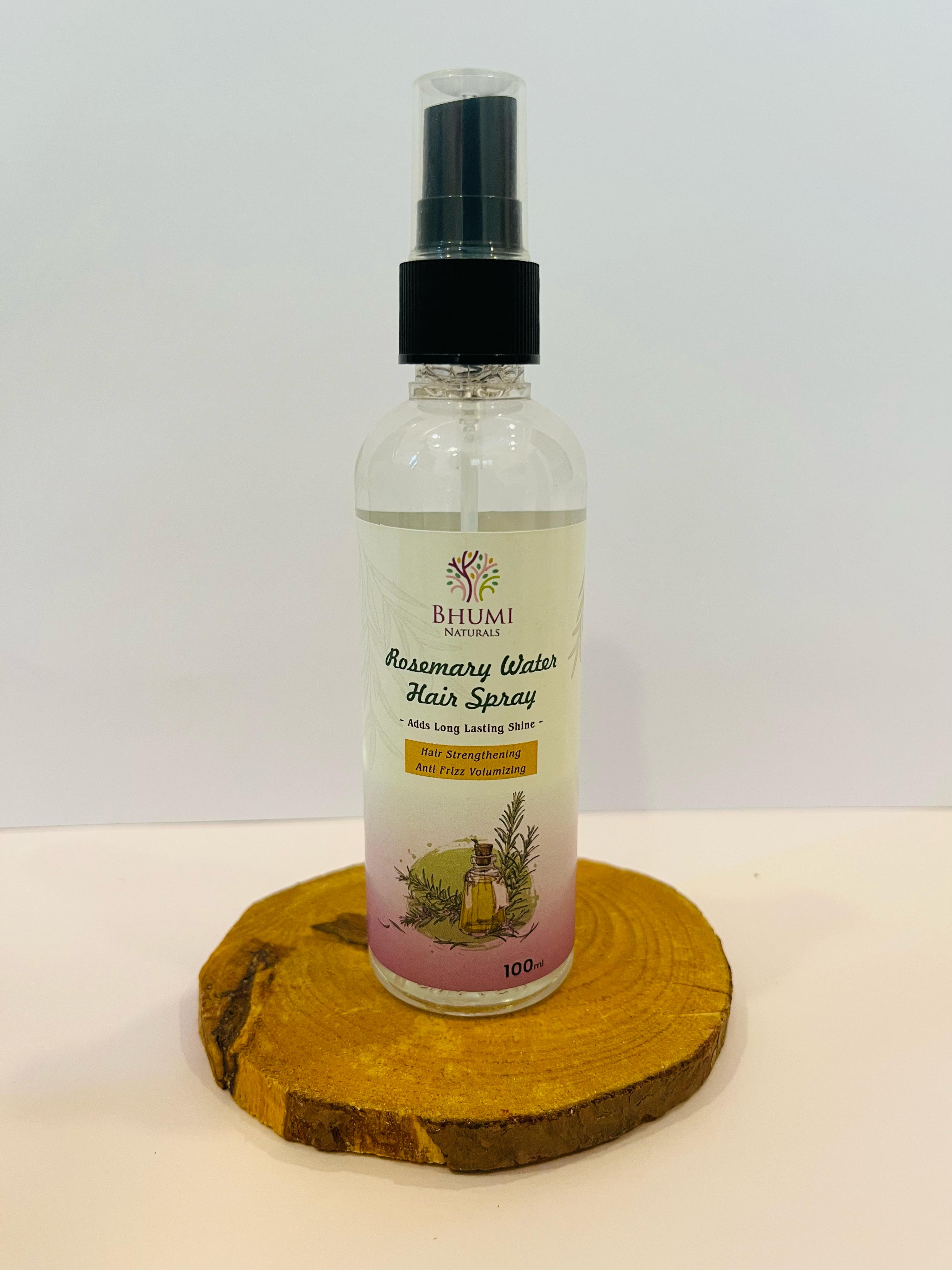 Rosemary Water Hairspray - 100ml