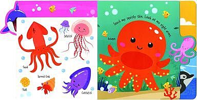 My Touch and Feel Ocean Animals – A Sensory Board Book