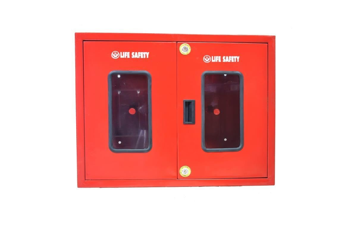 Fire Double Door Hose box MS