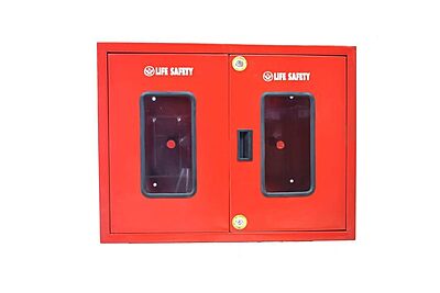 Fire Double Door Hose box MS