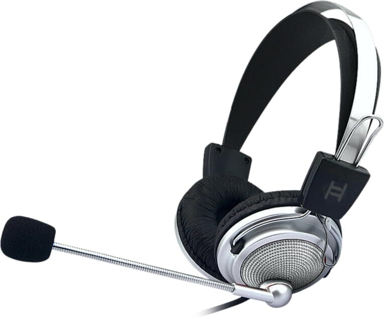 Hammok Steve USB Headphone with Mic! Enjoy crystal-clear sound and comfortable fit for long hours. Perfect for gaming, calls, and music. Plug and play with USB connectivity!
