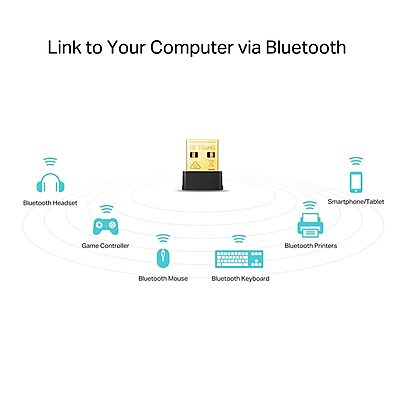 TP-Link Archer T2UB Nano Wi-Fi+BT Adapter