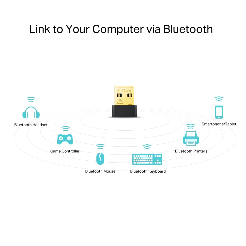TP-Link Archer T2UB Nano Wi-Fi+BT Adapter