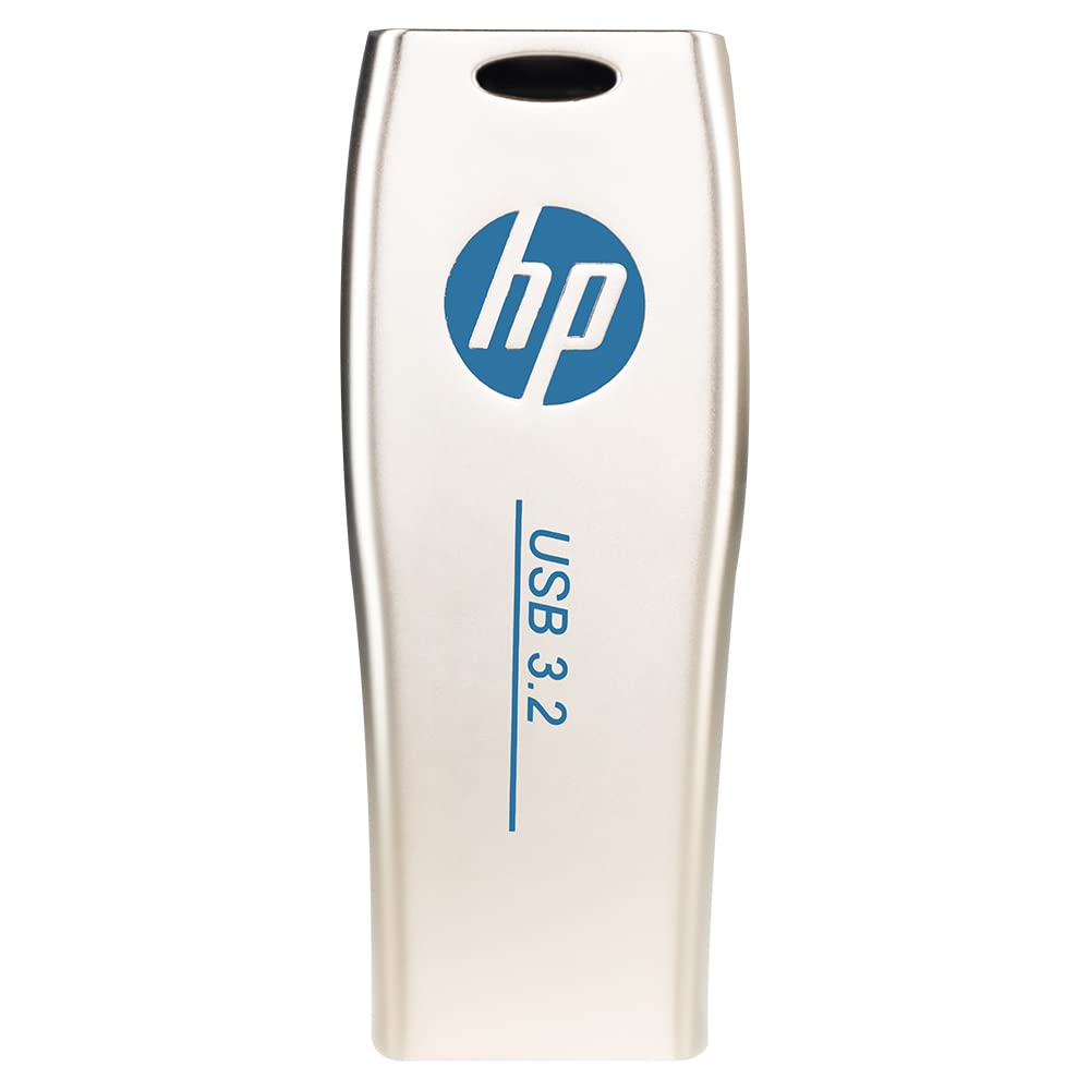 Open Box HP x779W 128 GB Pen Drive (Silver)