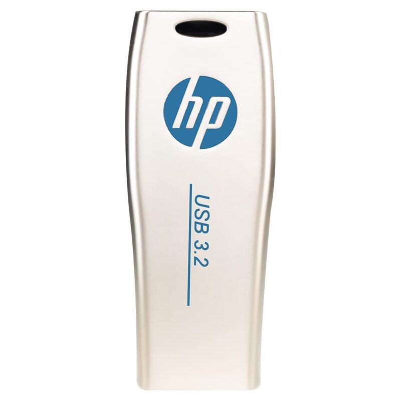 Open Box HP x779W 128 GB Pen Drive (Silver)