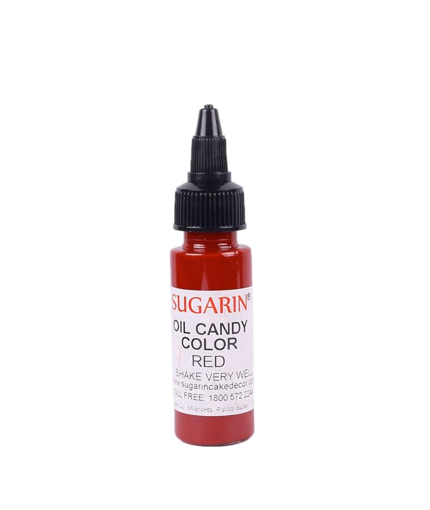 SUGARIN Oil Candy Color |RED| 30ml