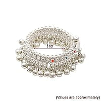 Sterling Silver baby anklet