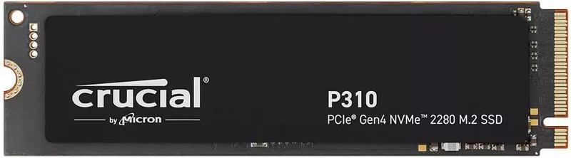 Crucial P310 1TB NVMe SSD – M.2 2280 | PCIe Gen4 | Up to 7100MB/s Read