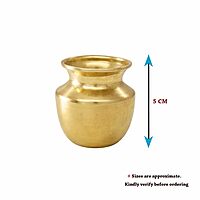 Brass Kalash | Pot for Home Puja