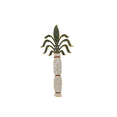 God Ornament Karumbu/Sugar Cane - god Decorative Ornament Stone Work Temple Deity Pooja Purpose
