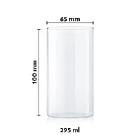 Marina JUG 800ML + Vision MED.(Set of 4)