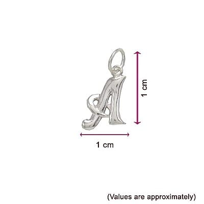 Silver A Pendent/Dollar for Men and Women Silver A Pendent/Dollar for Men and Women