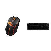 Zebronics Zeb-clash RGB Gaming Mouse offers customizable RGB, ergonomic design, and precision sensor, enhancing gaming experience for performance-focused gamers.