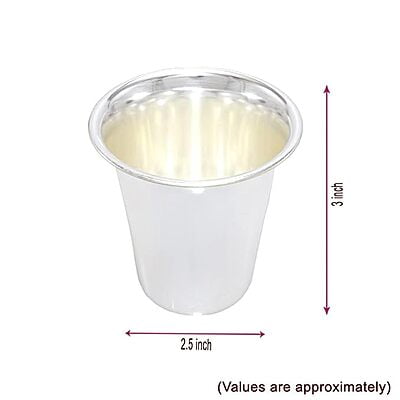 Silver Dabara Set 120gms Silver Dabara Set 120gms