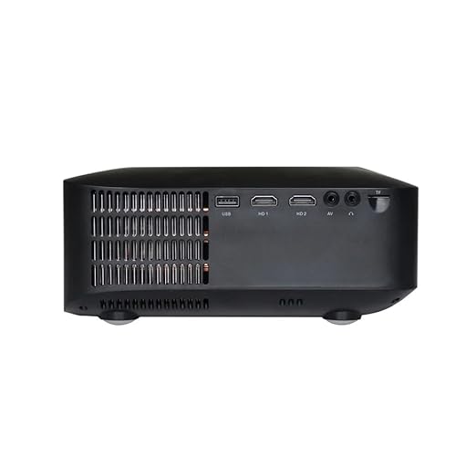TONZO Android FHD Projector, 1080p Native, 4K Support, Movie Box 13