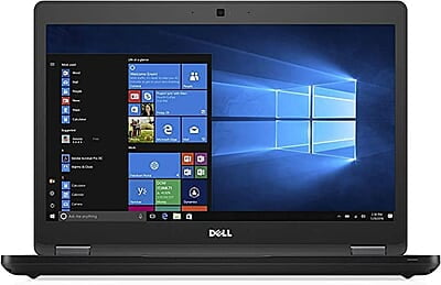 DELL LATITUDE 5480 Lightweight(Core i5 7th GEN/ 8GB/ 256GB SSD/ WEBCAM/ 14''/ WIN PRO) 1 Year Warranty(Refurbished)