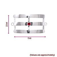 God Ornament Sterling Silver Vibuthi