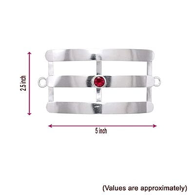 God Ornament Sterling Silver Vibuthi