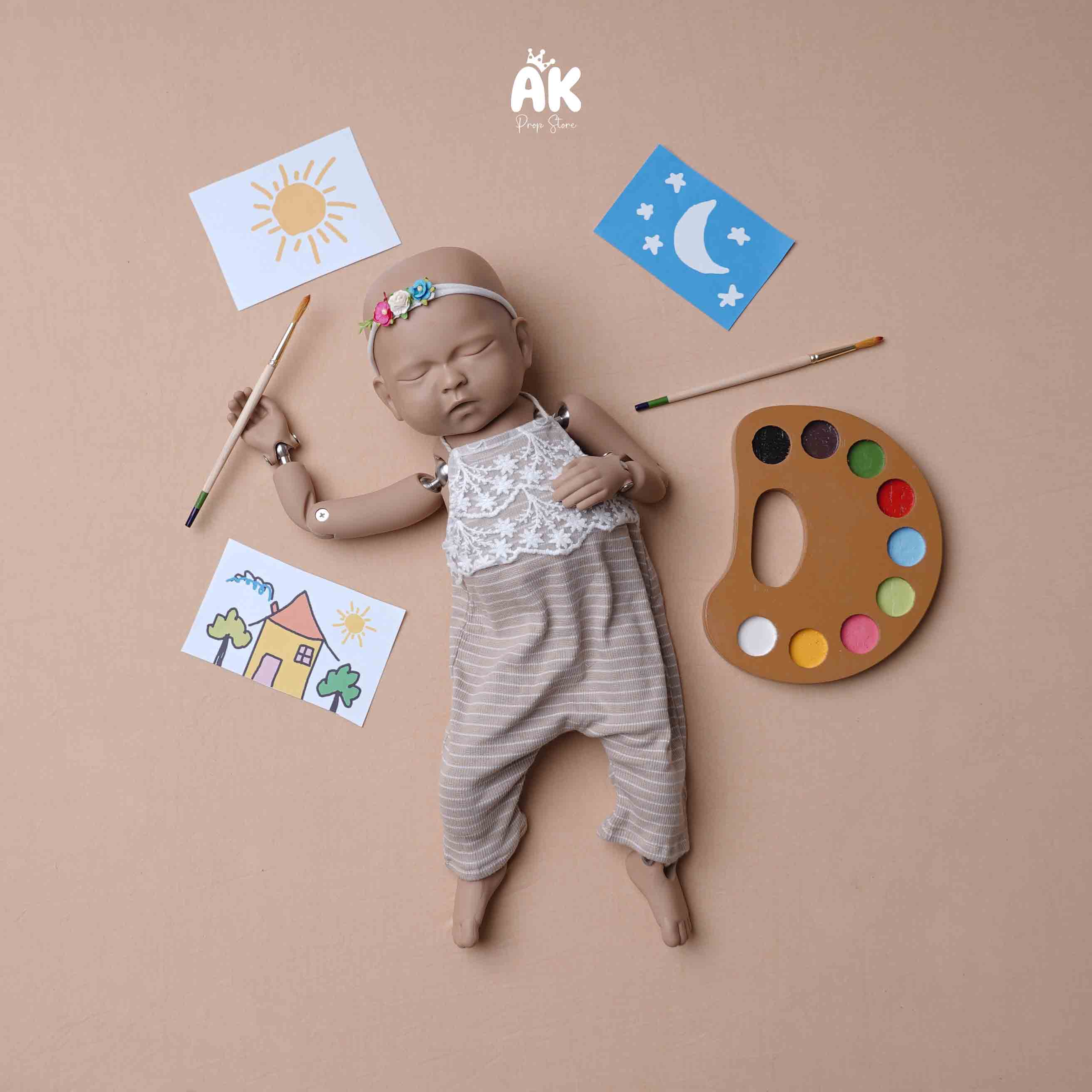 Artiist Theme - Newborn Artiist Theme - Newborn