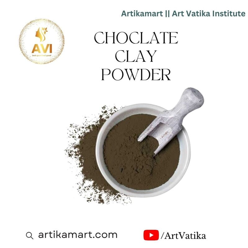 Chocolate Clay Powder Chocolate Clay Powder