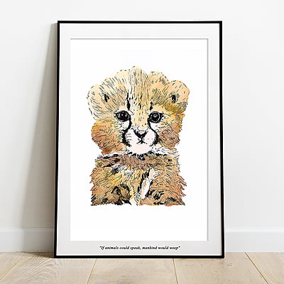 Wildlife Woes-Art No. 41/2022 Wildlife Woes-Art No. 41/2022