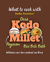 Kodo Millet | Unpolished and Roasted