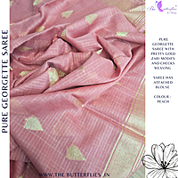 PURE GEORGETTE SAREE VFLSGRS23921 PURE GEORGETTE SAREE VFLSGRS23921