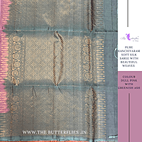 PURE KANCHIVARAM SOFT SILK SAREE KSSSSIL24258