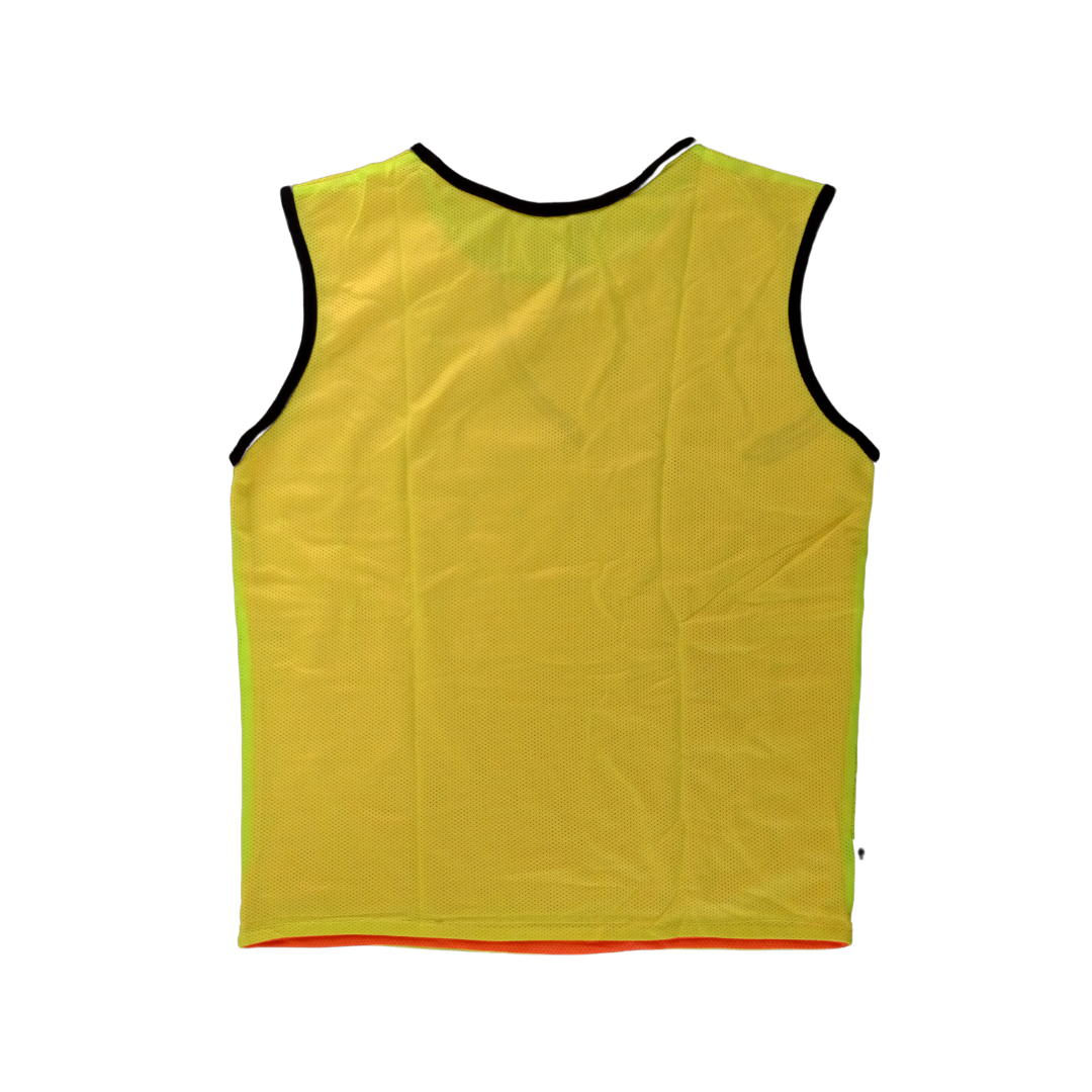 Reversible Bibs (Orange & Yellow) - For Youth 15yrs to 20yrs old
