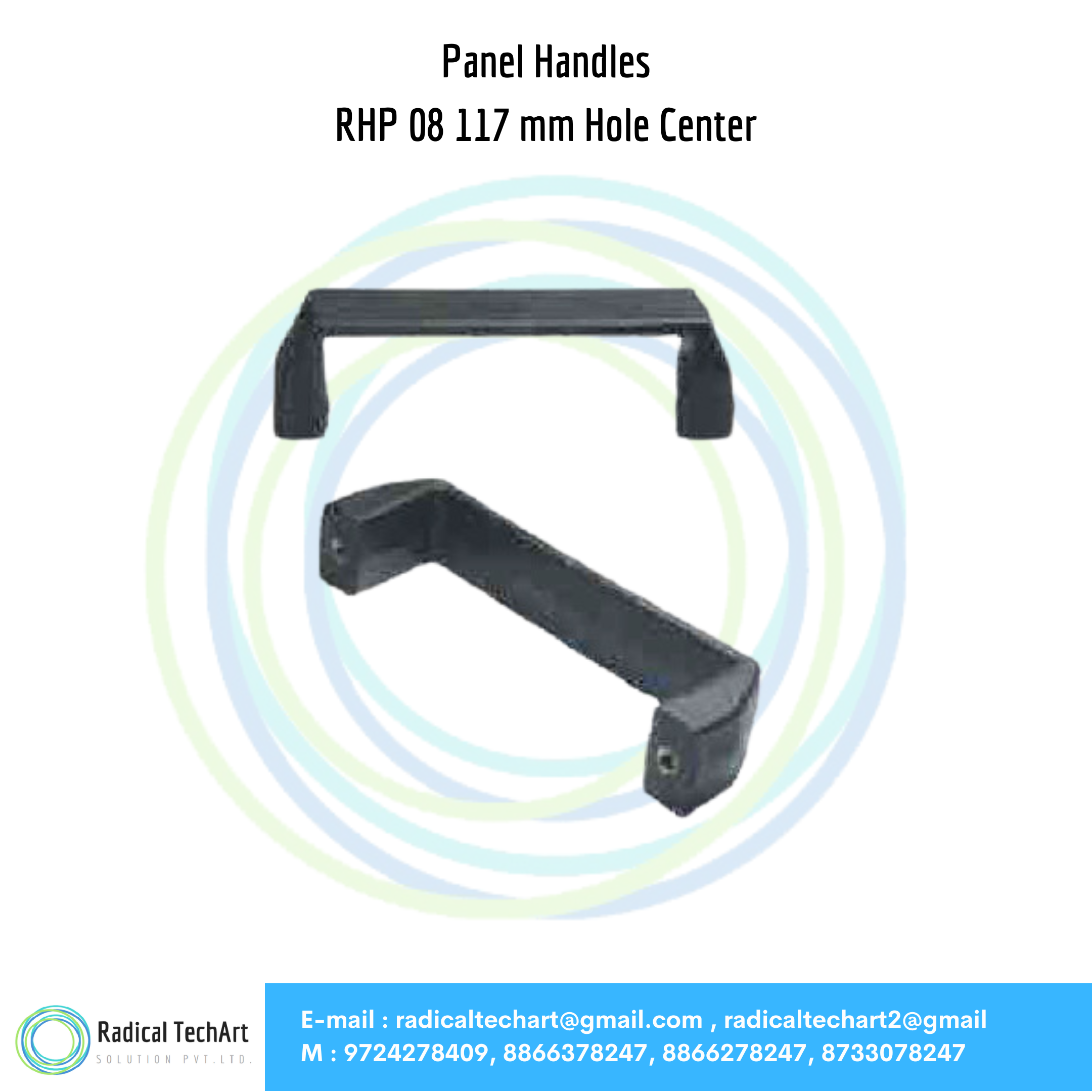 RHP 07,08,09,10,11  Panel Handles