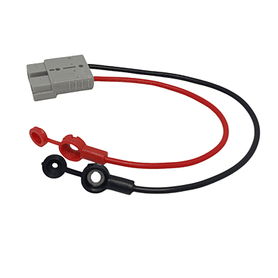 CONNECTOR SB50 WITH LEAD ACID BATTERY WIRE CONNECTOR SB50 WITH LEAD ACID BATTERY WIRE