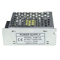 S-60-12 12V/5A 60Watt DC Output SMPS Metal Case Power Supply (AC to DC)