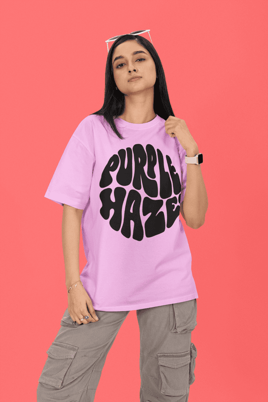 Purple Haze Pink regular premium Tshirt