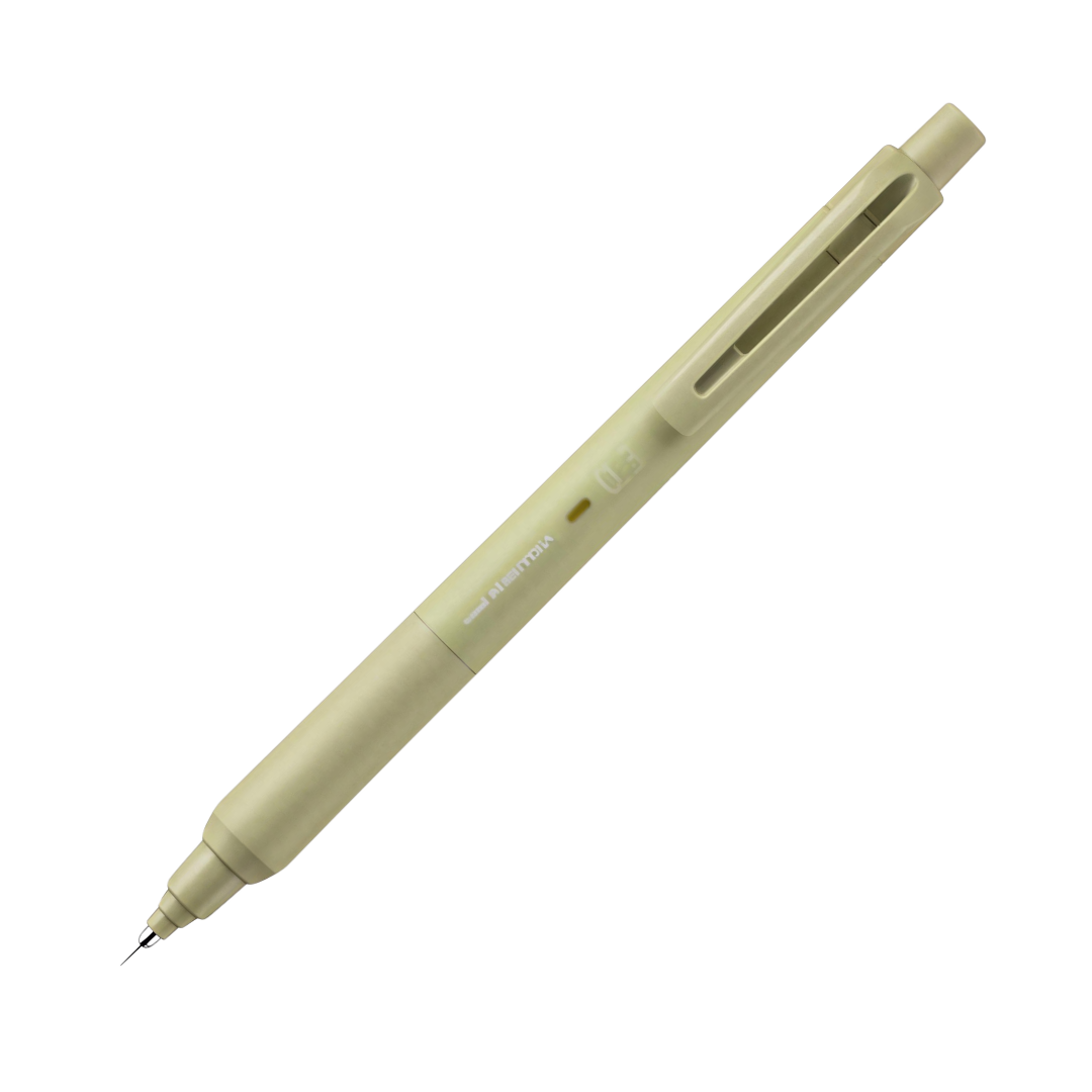 Mitsubishi Pencil | Mechanical Pencil | 0.3mm | Kurtoga KS Model | M3-KS 1P | Herb Green