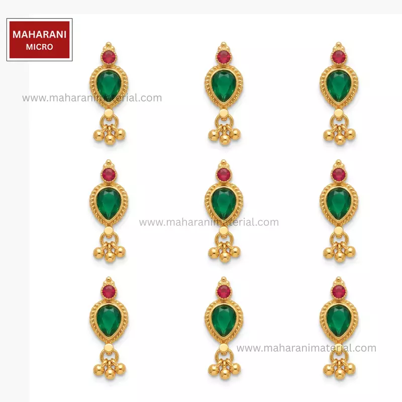 Saaj Panadi Kundan Dot | High Quality