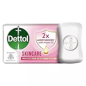 DETTOL SKIN CARE SOAP 125GM (150) 67/-