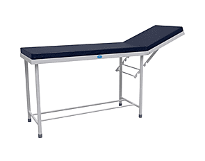 Gita Steel Furniture Simple Examination Table with Backrest (4100)