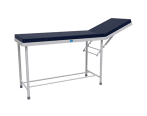 Gita Steel Furniture Simple Examination Table with Backrest (4100)