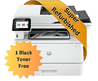 HP LaserJet Pro MFP 4104dw Printer (Refurbished) HP LaserJet Pro MFP 4104dw Printer (Refurbished)