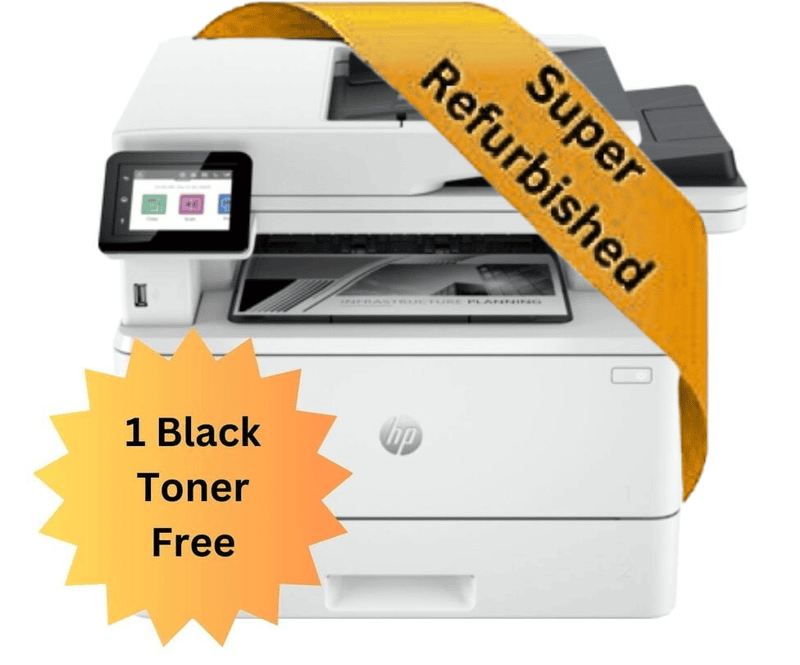 HP LaserJet Pro MFP 4104dw Printer (Refurbished) HP LaserJet Pro MFP 4104dw Printer (Refurbished)