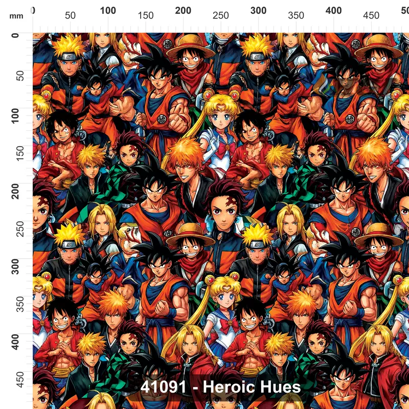 41091 Heroic Hues