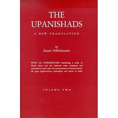 UPANISHADS -SW NIKHILANANDA - VL 2-E-200
