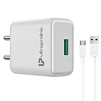 UltraProlink UM1166M - Boost 12W Travel Charger with Micro USB Cable