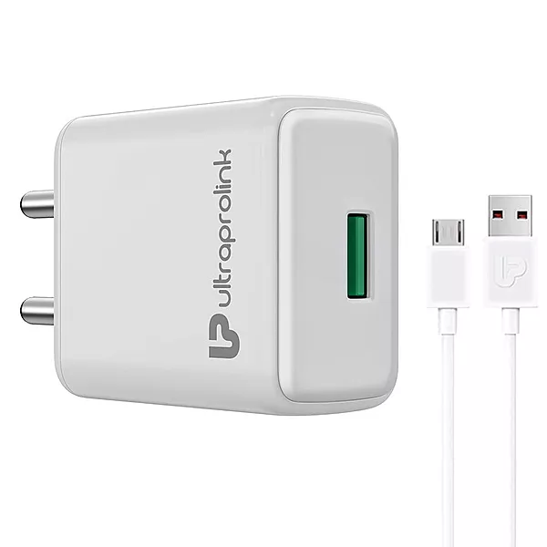 UltraProlink UM1166M - Boost 12W Travel Charger with Micro USB Cable